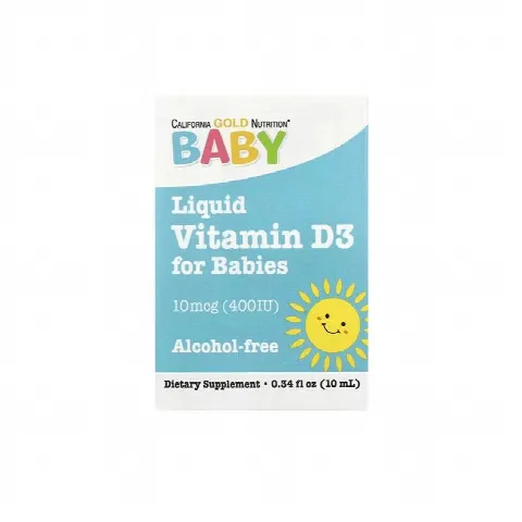 Baby D3 Gold 400IU 10ml