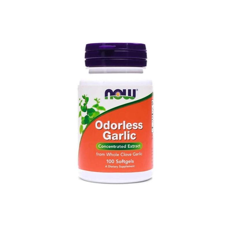 Garlic Oil Odorless 1500 Now N100