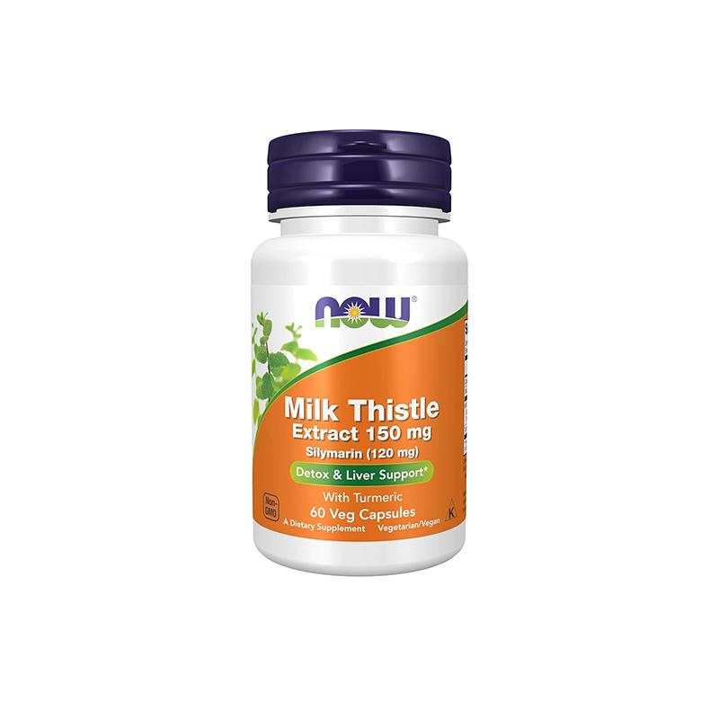 Milk Thistle 150mg Now N60