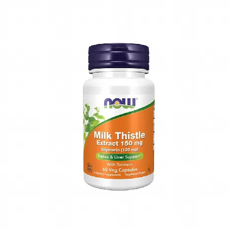 Milk Thistle 150mg Now N60