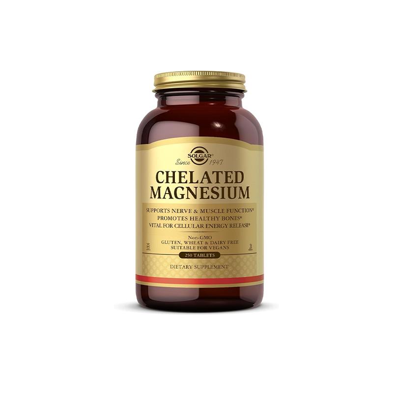 Chelated Magnesium Solgar N250