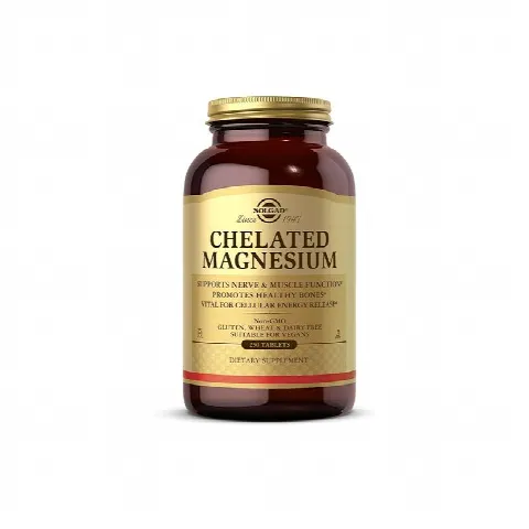 Chelated Magnesium Solgar N250