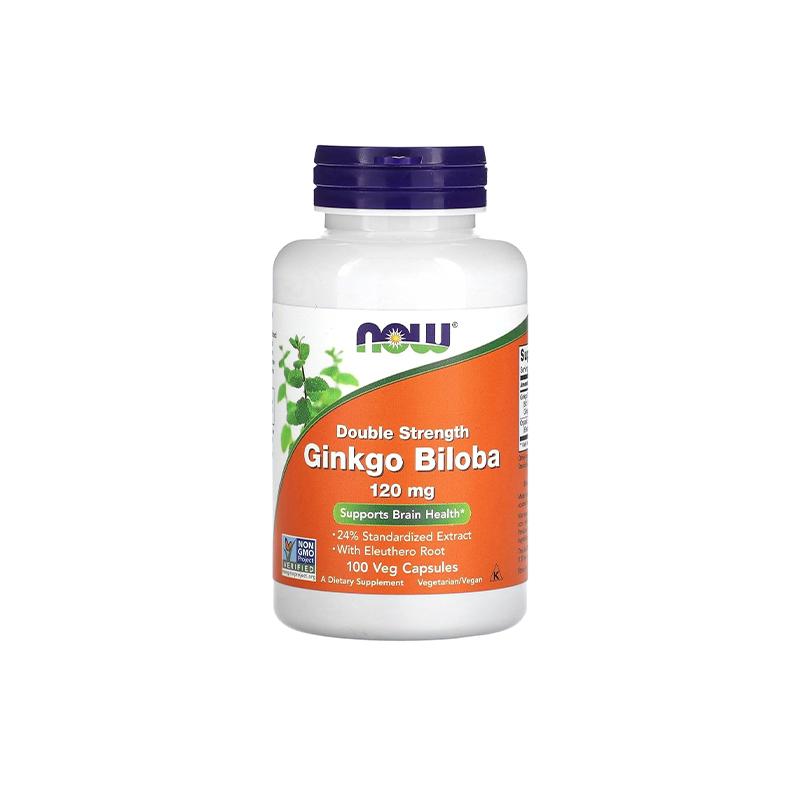 Ginkgo biloba 120 Now N100