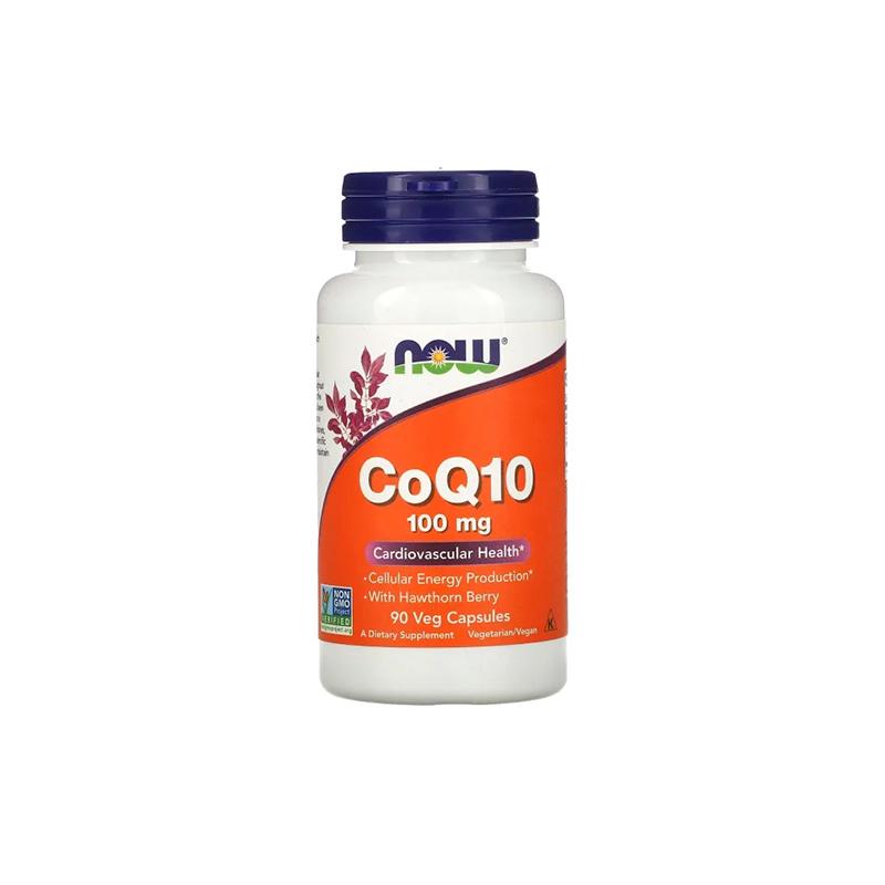 NOW  CoQ10 100mg N90