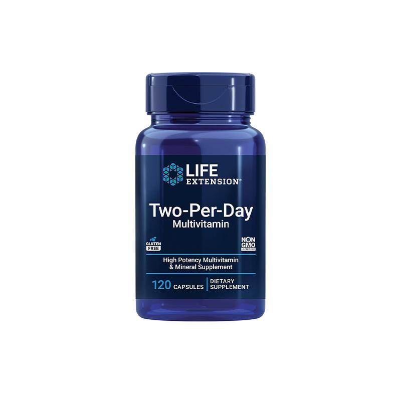 Two -Per - Day Life Extension N120