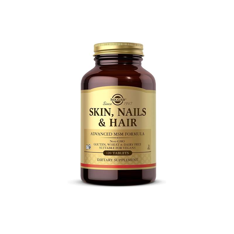 Skin Hair Nails Solgar N120