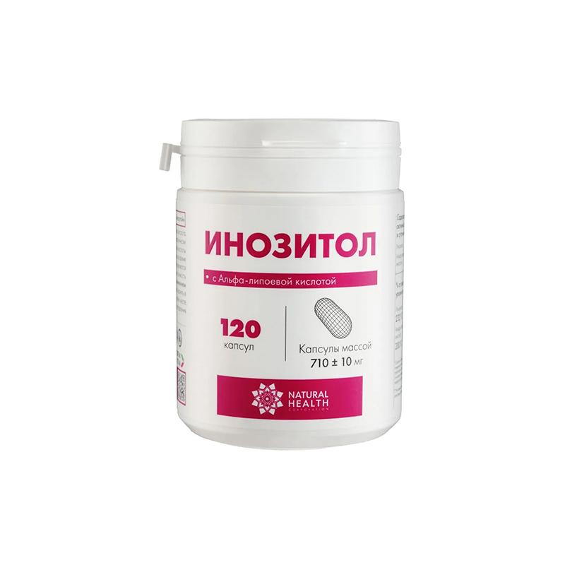 Inositol+ Alpha lipoic Natural health N120