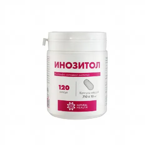 Inositol+ Alpha lipoic Natural health N120
