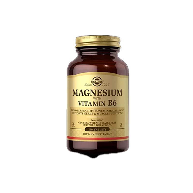 Magnesium B6 Solgar N250