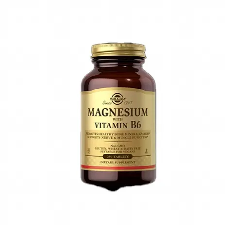 Magnesium B6 Solgar N250