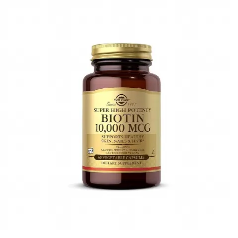 Biotin Solgar 10000 N60
