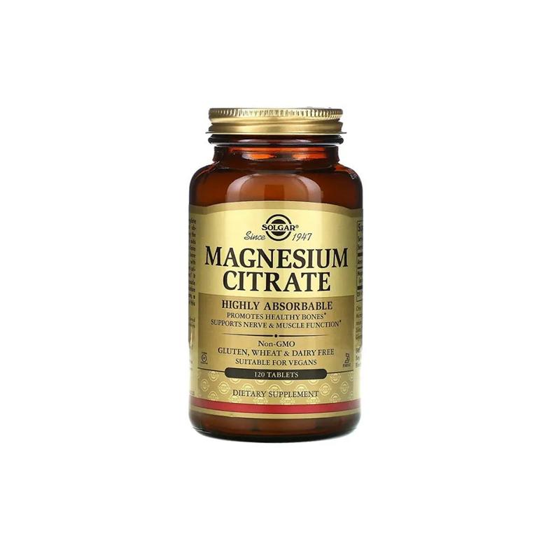 Magnesium Citrate 400 Solgar N120