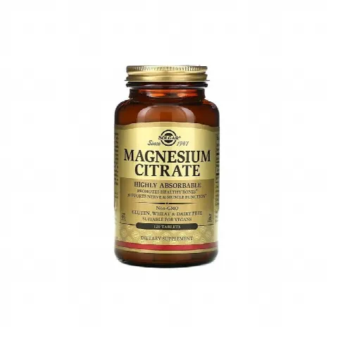 Magnesium Citrate 400 Solgar N120