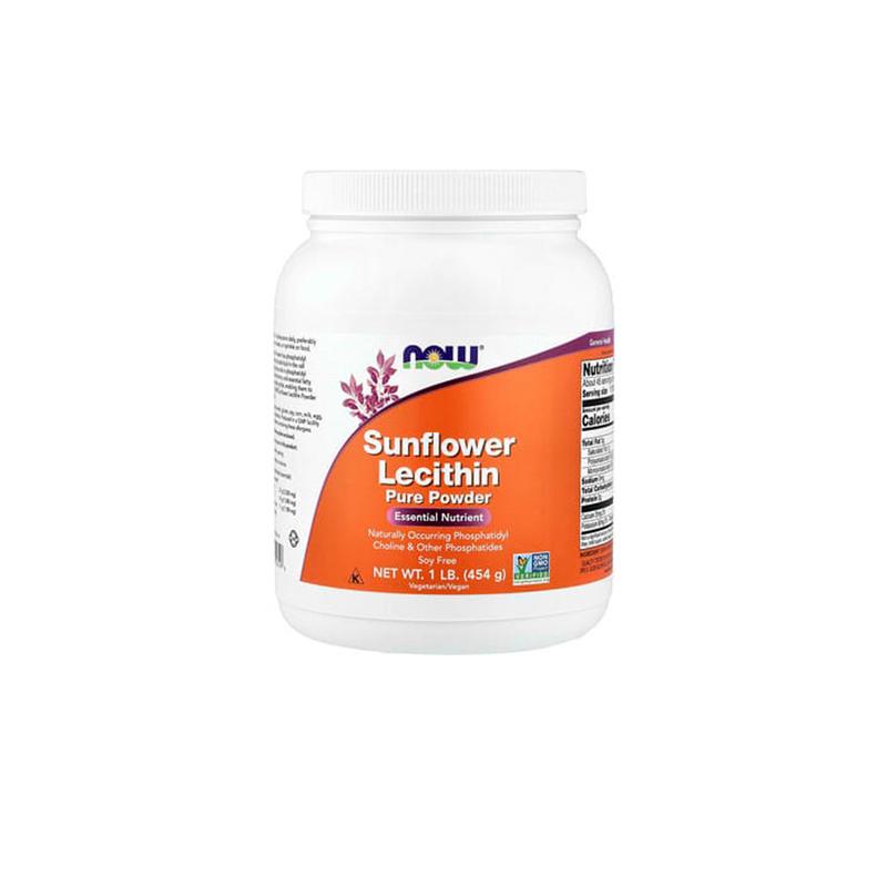Sunflower Lecithin Now 454g
