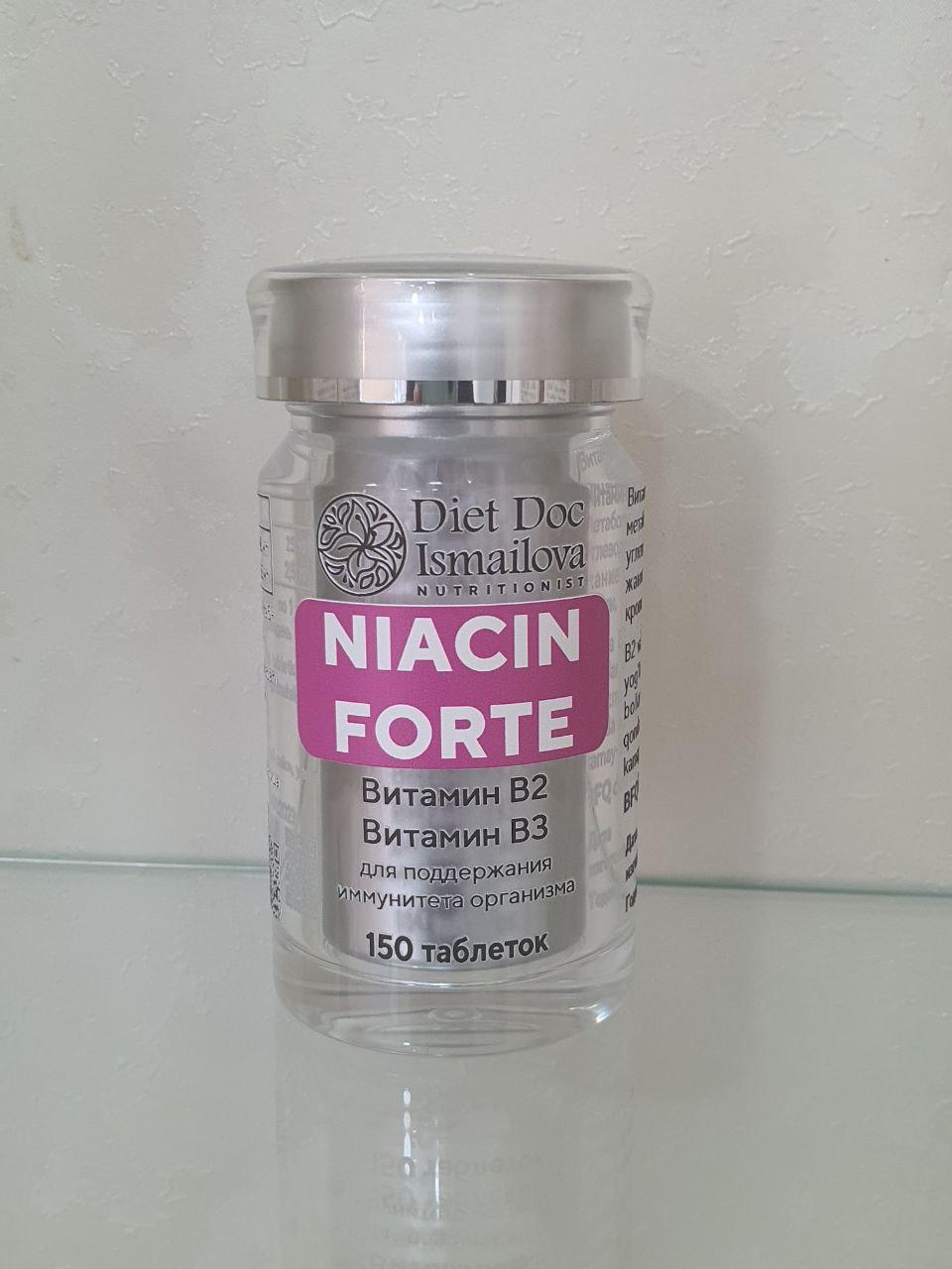 Niacin Forte (Витамин В2, В3)  N150
