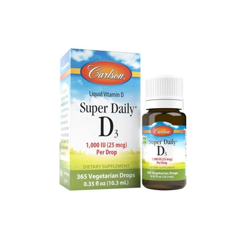 Super Daily D3 K2 Carlson 10.3ml