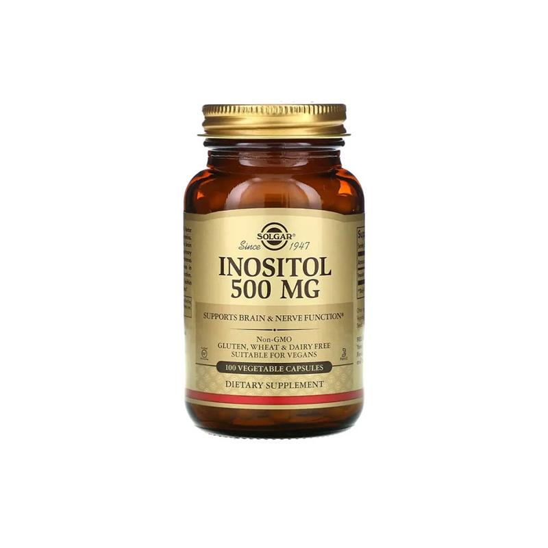 Inositol Solgar 500mg N100