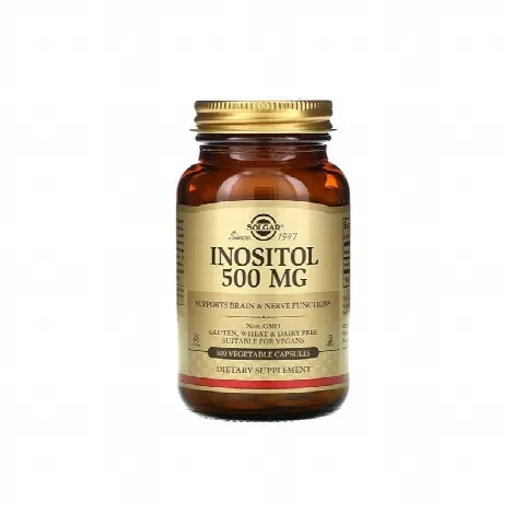 Inositol Solgar 500mg N100