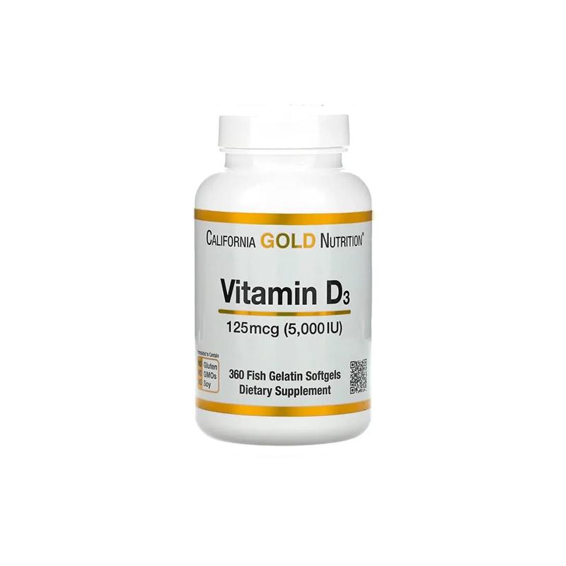 Vitamin D3 Gold 5000 N360
