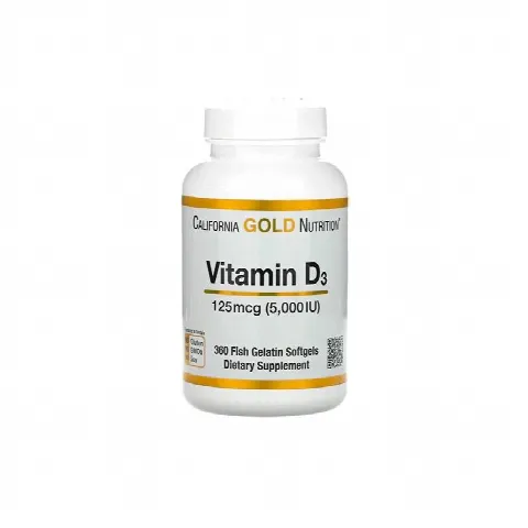 Vitamin D3 Gold 5000 N360