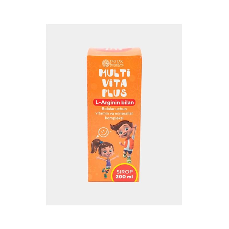 MULTI VITA PLUS  200ml