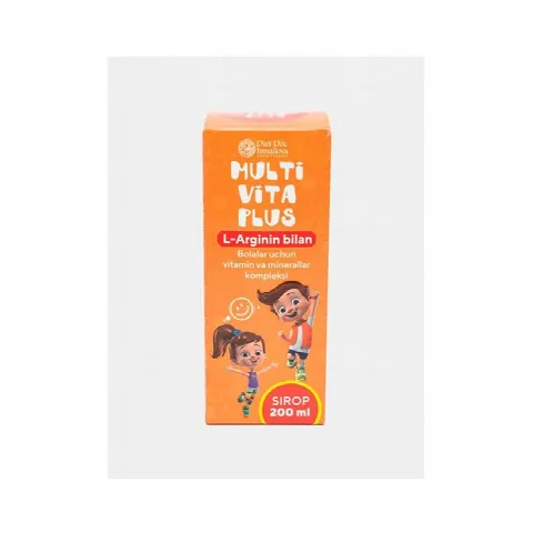 MULTI VITA PLUS  200ml