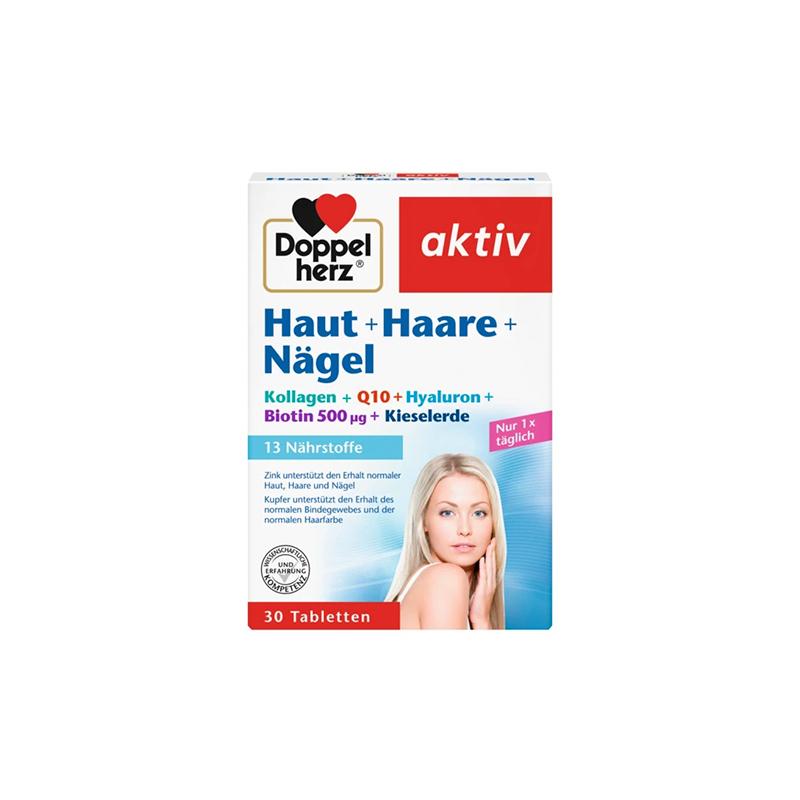 Soch-Tirnoq-Teri Doppel herz N30