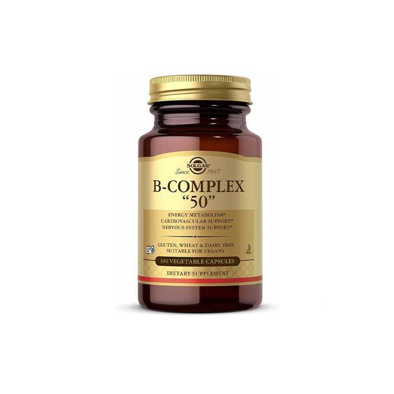 B-Complex 50 Solgar N100