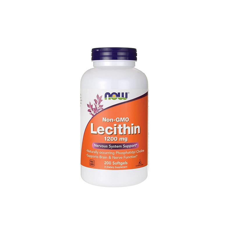 Letsitin Non-Gmo Now 1200mg N200
