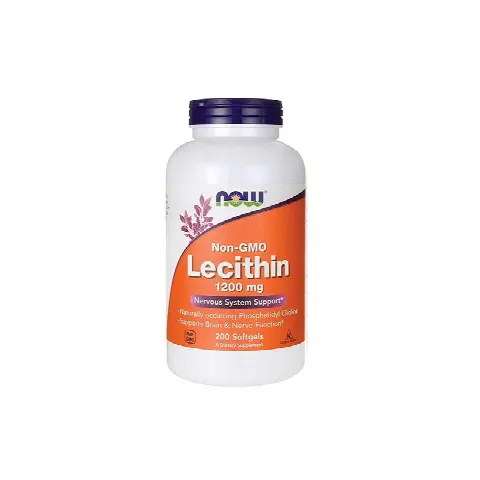 Letsitin Non-Gmo Now 1200mg N200