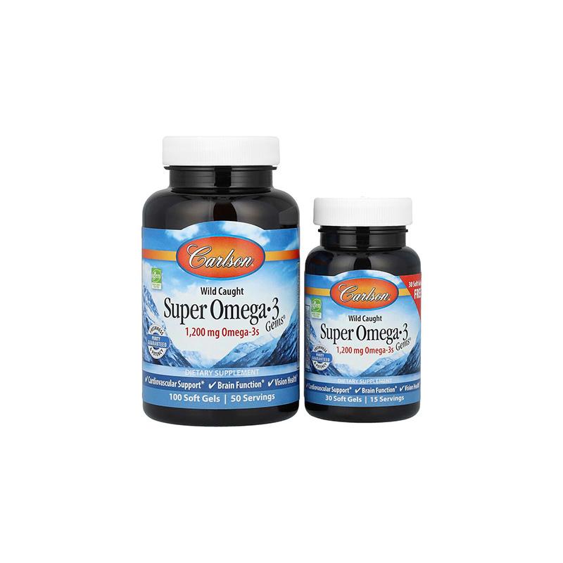 Super Omega3 Carlson 1200mg N130