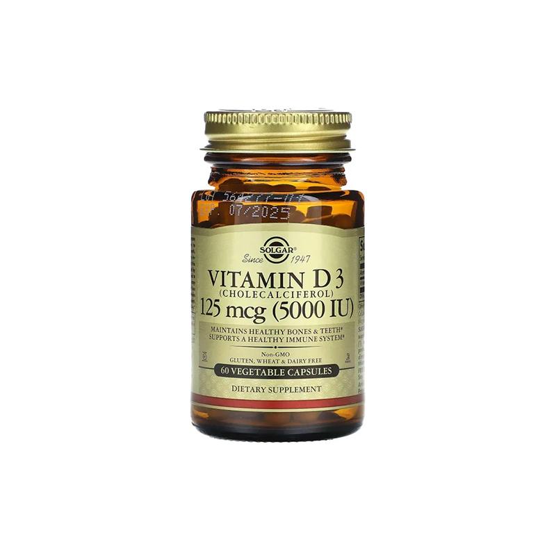Vitamin D3 5000 Solgar N60