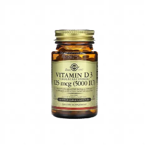 Vitamin D3 5000 Solgar N60