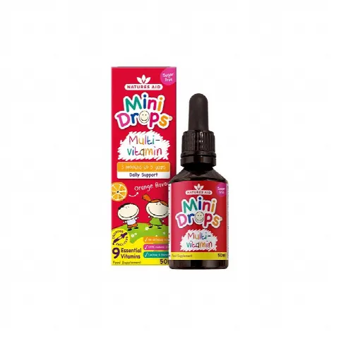 Mini Drops Multi-Vitamin 50ml