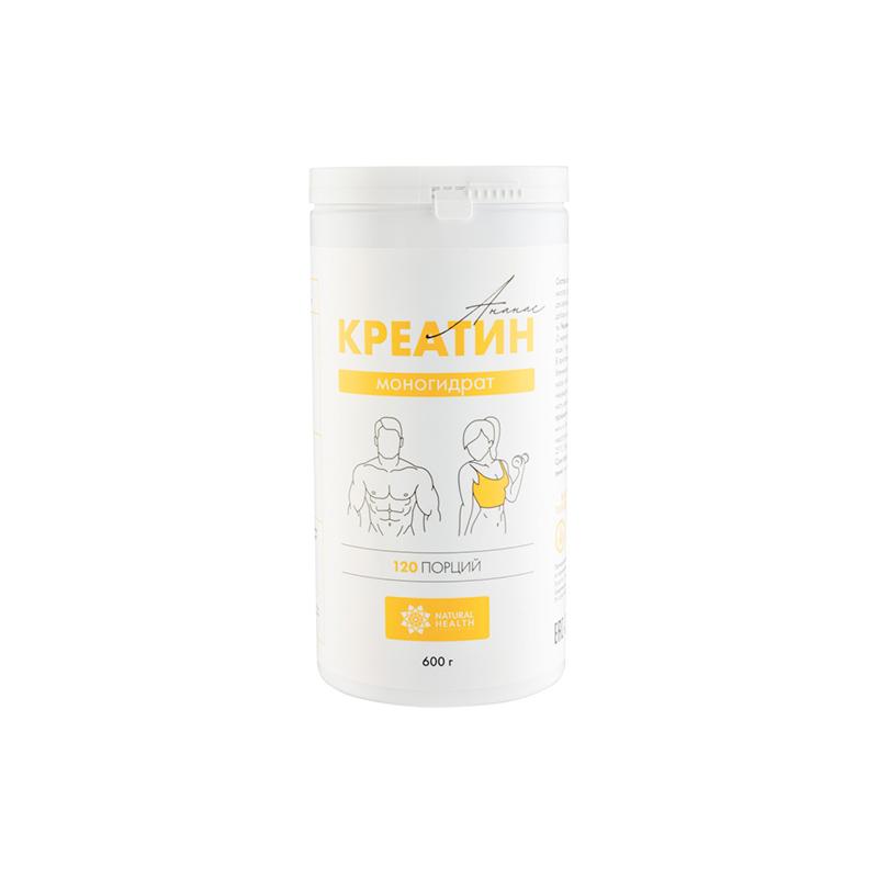 Creatine Ananas Natural health 600g