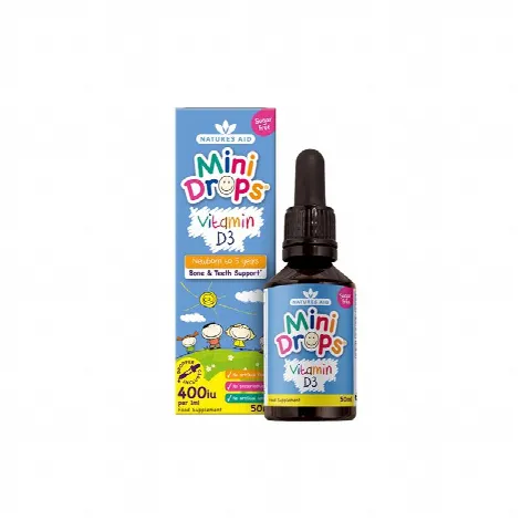 Mini Drops D3 kapli 50ml