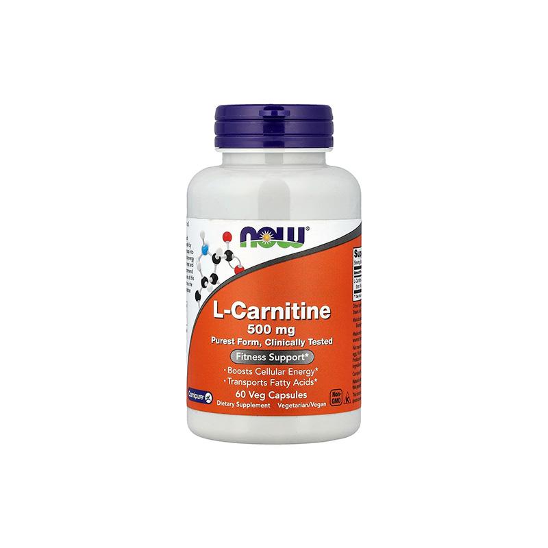 L-Carnitine 500 Now N60