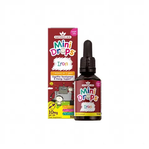 Mini Drops Iron 50ml