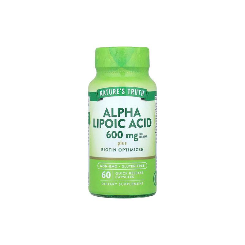 Alpha Lipoic Acid Nature's Truth 600mg N60