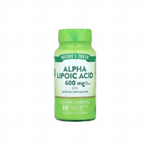 Alpha Lipoic Acid Nature's Truth 600mg N60