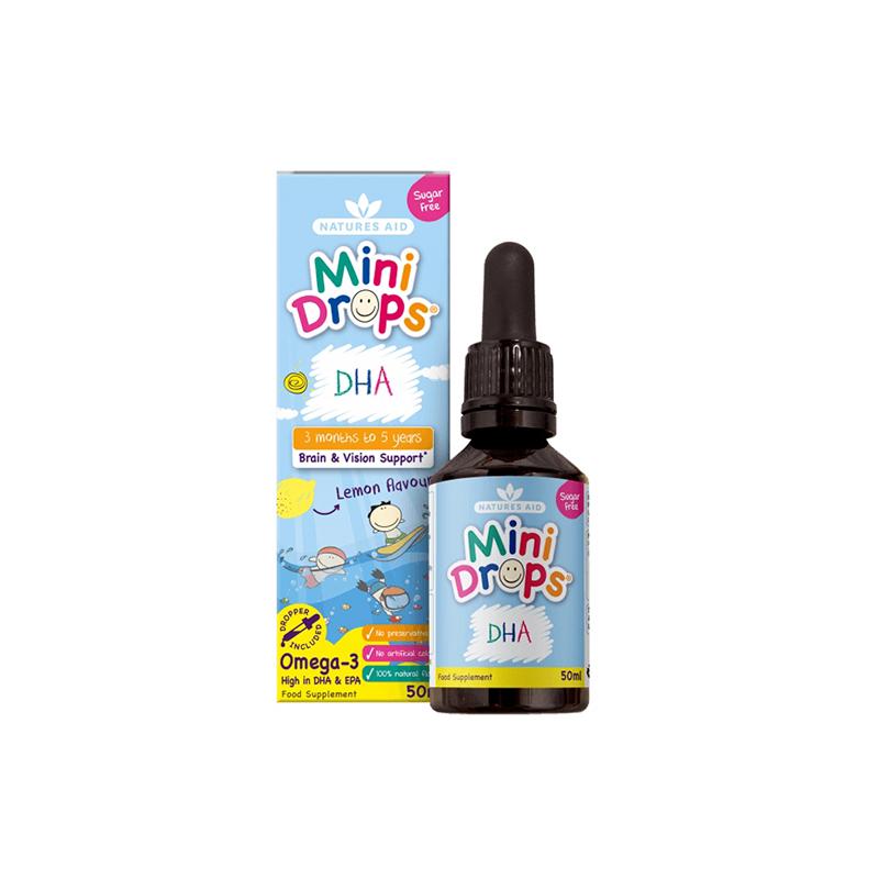 Mini Drops DHA 50ml