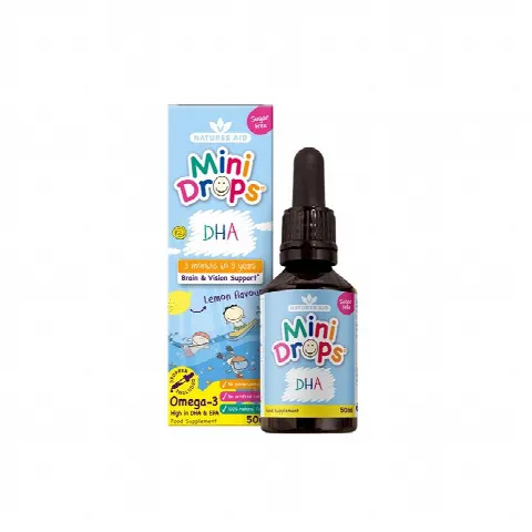 Mini Drops DHA 50ml