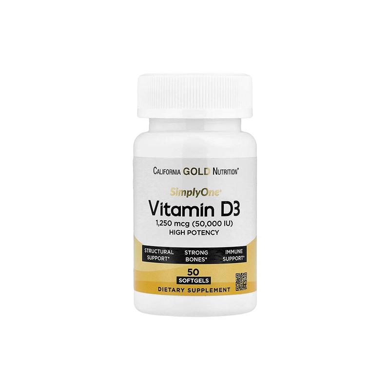Vitamin D3 50000 Gold N50