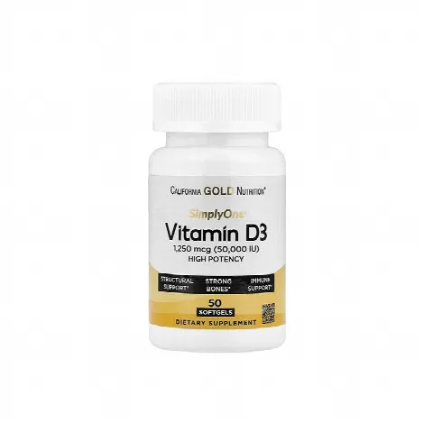 Vitamin D3 50000 Gold N50