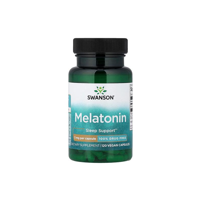 Melatonin 3mg Swanson N120