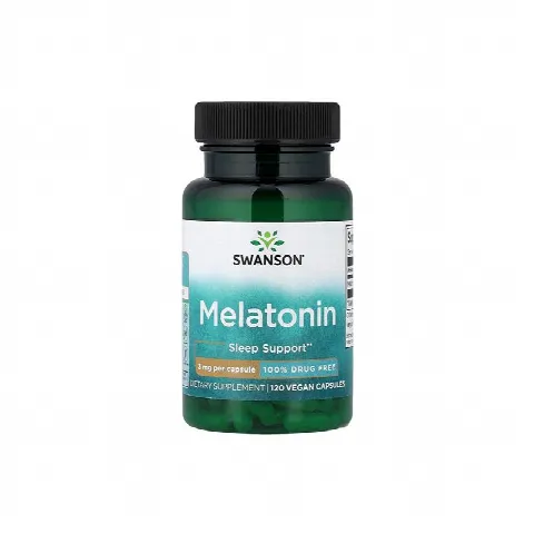 Melatonin 3mg Swanson N120