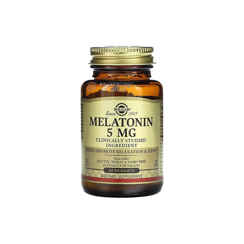 Melatonin Solgar 5mg n60