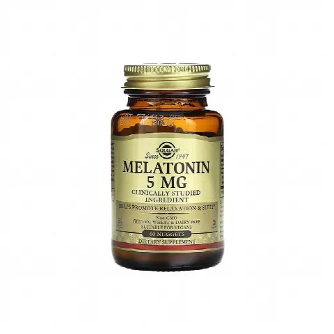 Melatonin Solgar 5mg n60