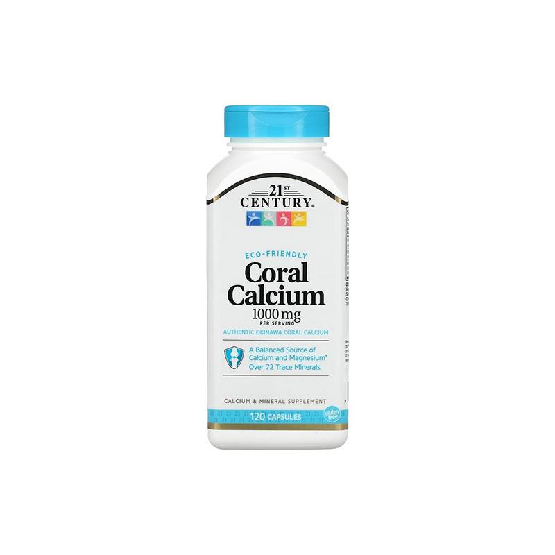 Coral Calcium 1000 21 Century N120