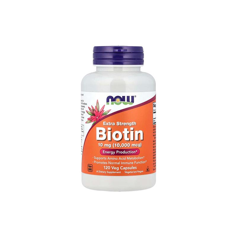 Biotin Now 10mg(10000mcg) N120
